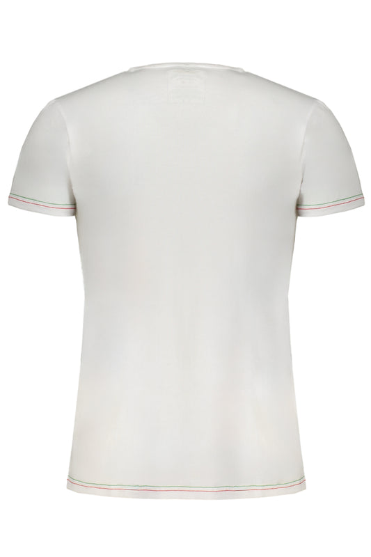 AERONAUTICA MILITARE T-SHIRT MANICHE CORTE UOMO BIANCO