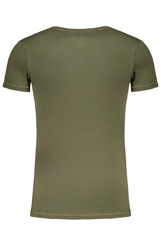 AERONAUTICA MILITARE T-SHIRT MANICHE CORTE UOMO VERDE