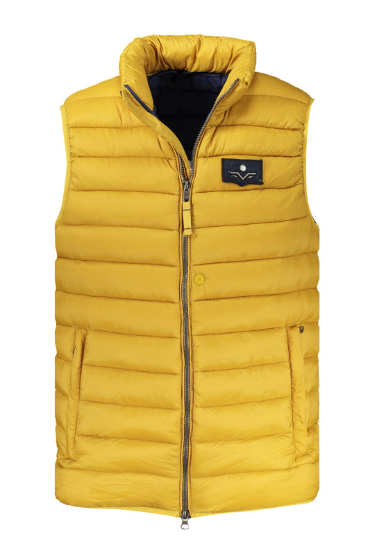 ARMATA DI MARE SMANICATO UOMO GIALLO