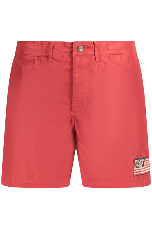 AVX AVIREX DEPT COSTUME PARTE SOTTO UOMO ROSSO