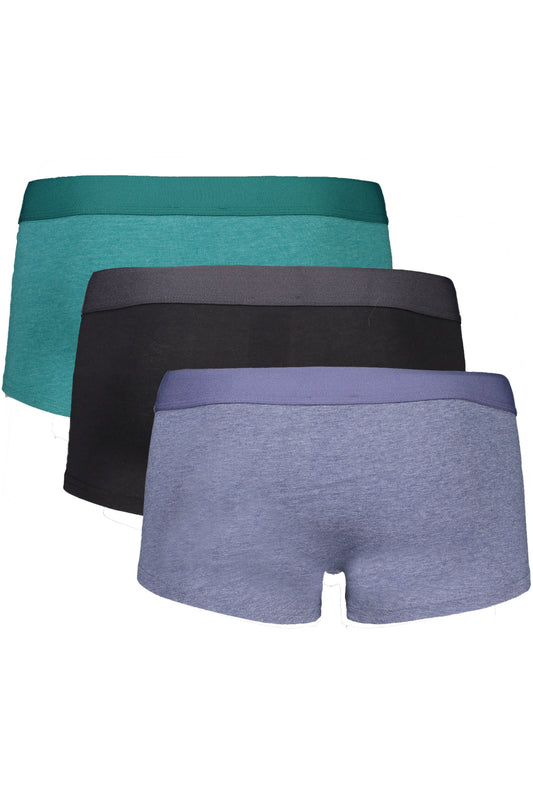 BIKKEMBERGS BOXER UOMO VERDE