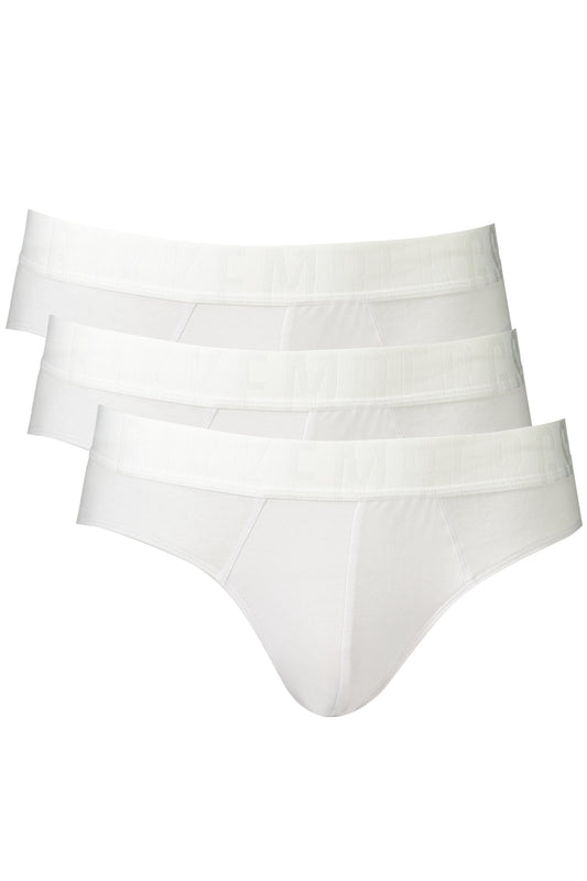 BIKKEMBERGS SLIP UOMO BIANCO