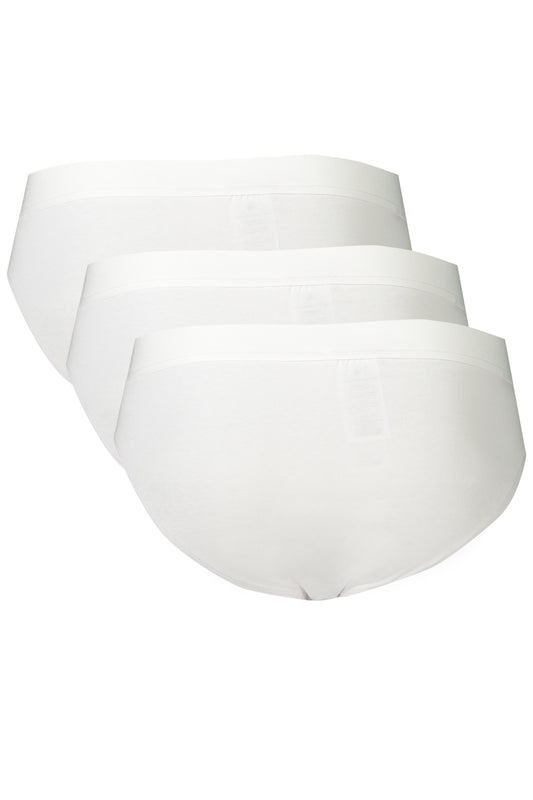 BIKKEMBERGS SLIP UOMO BIANCO
