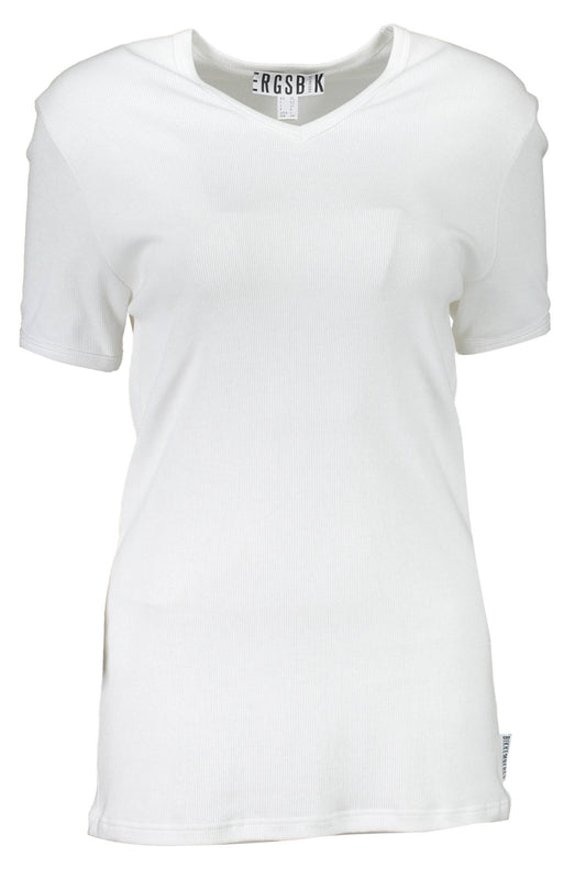 BIKKEMBERGS T-SHIRT ESTERNABILE UOMO BIANCO