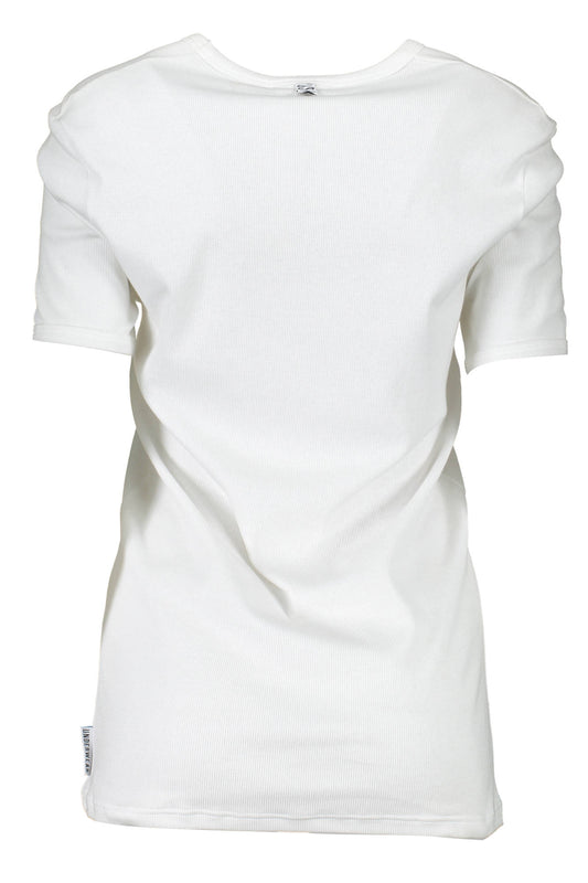 BIKKEMBERGS T-SHIRT ESTERNABILE UOMO BIANCO