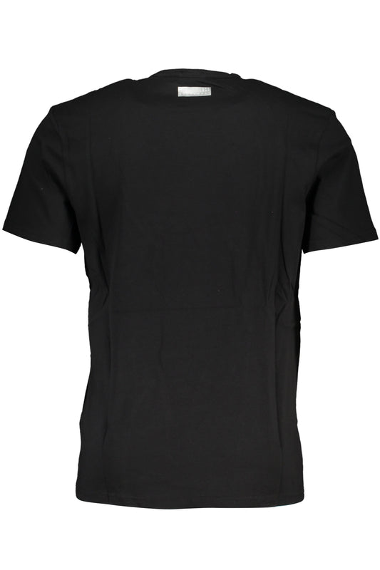 BIKKEMBERGS T-SHIRT MANICHE CORTE UOMO NERO