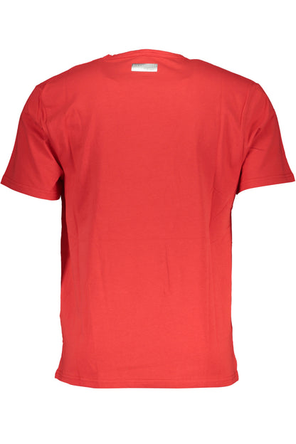 BIKKEMBERGS T-SHIRT MANICHE CORTE UOMO ROSSO