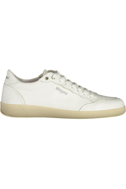 BLAUER CALZATURA SPORTIVA UOMO BIANCO