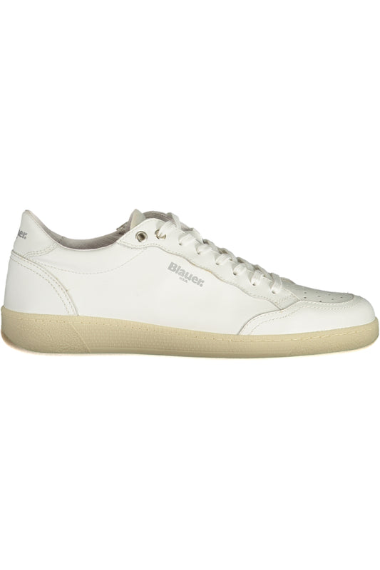 BLAUER CALZATURA SPORTIVA UOMO BIANCO