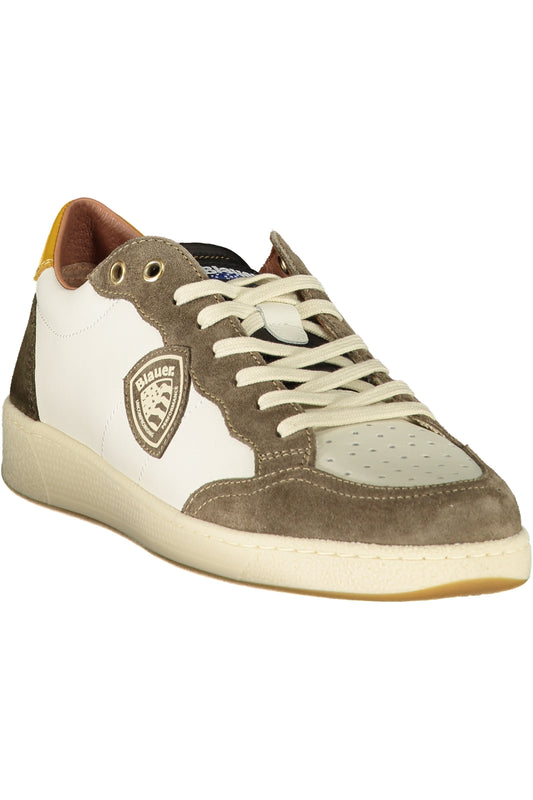 BLAUER CALZATURA SPORTIVA UOMO BIANCO