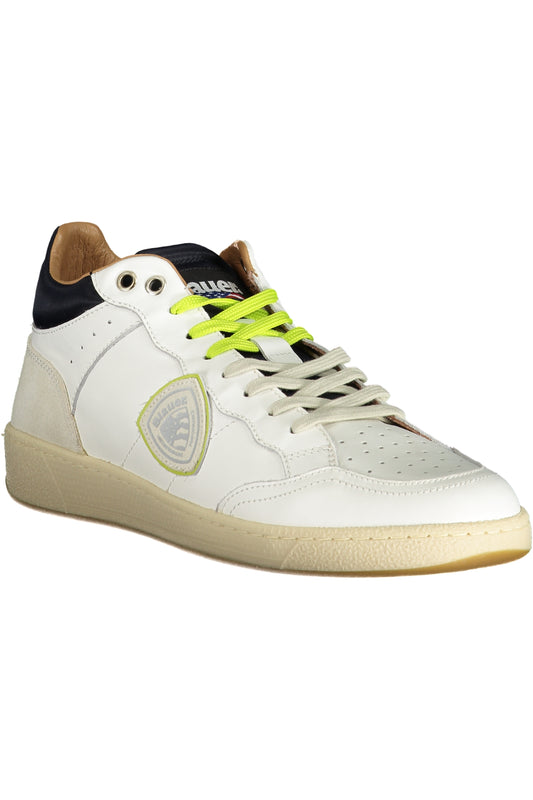 BLAUER CALZATURA SPORTIVA UOMO BIANCO