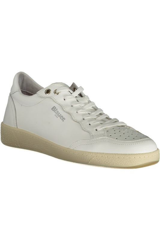 BLAUER CALZATURA SPORTIVA UOMO BIANCO