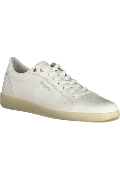 BLAUER CALZATURA SPORTIVA UOMO BIANCO