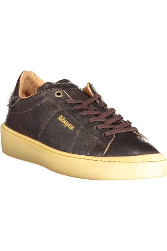 BLAUER CALZATURA SPORTIVA UOMO MARRONE