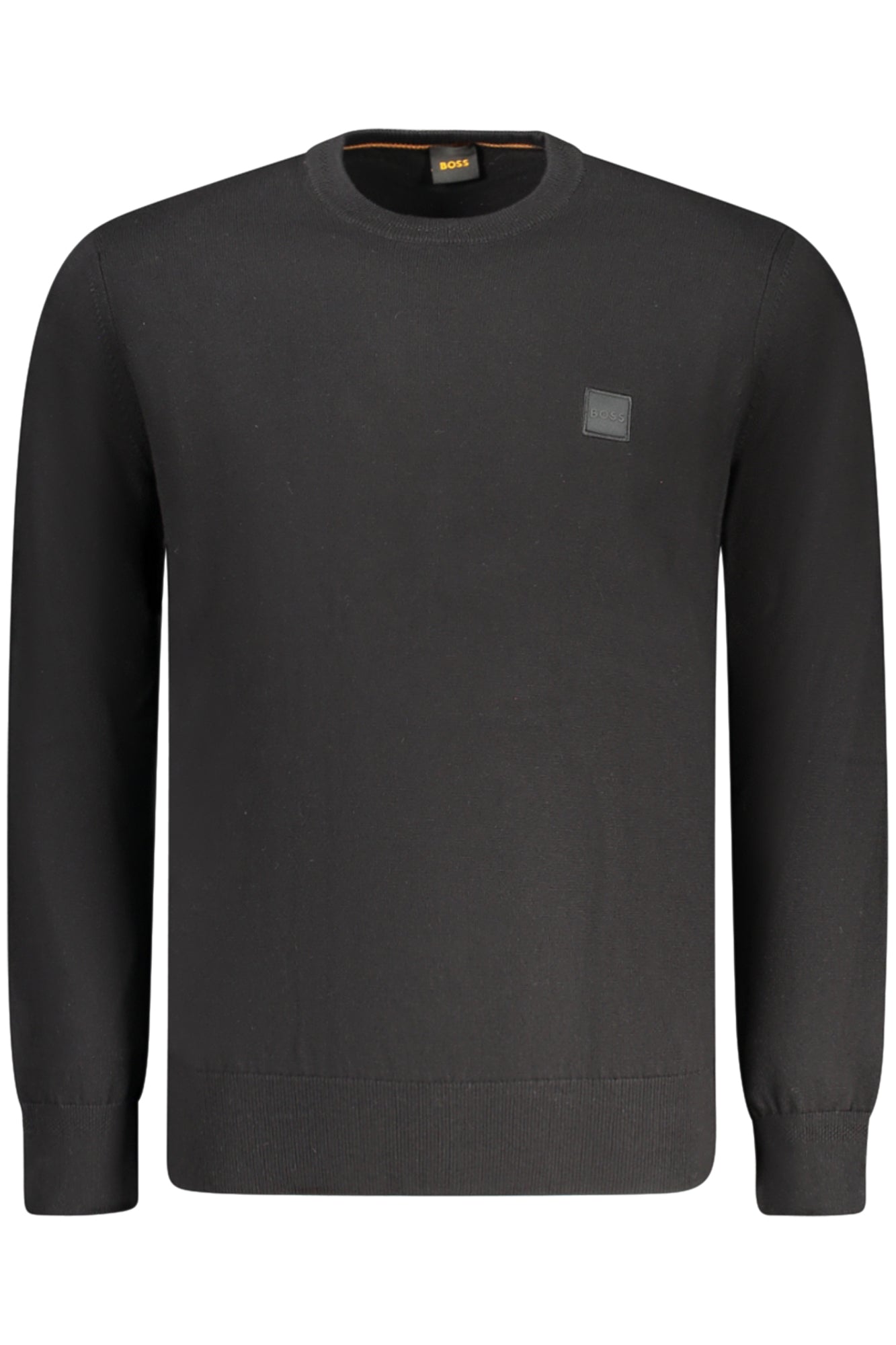 BOSS MAGLIA UOMO NERO