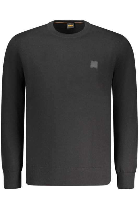BOSS MAGLIA UOMO NERO