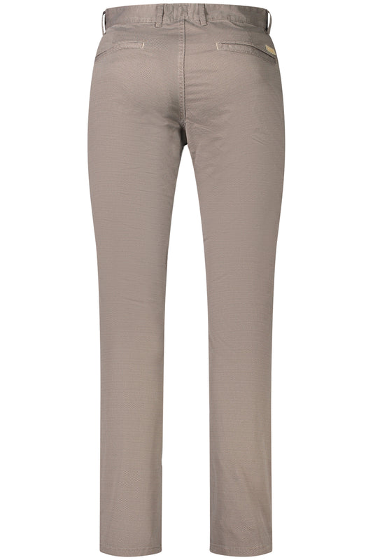 BOSS PANTALONE UOMO MARRONE