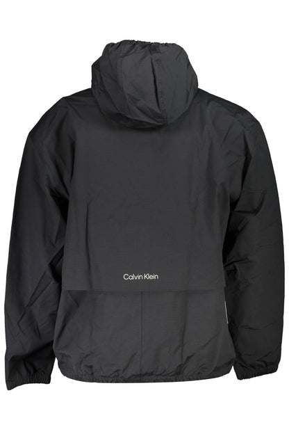 CALVIN KLEIN GIACCA SPORTIVA UOMO NERO