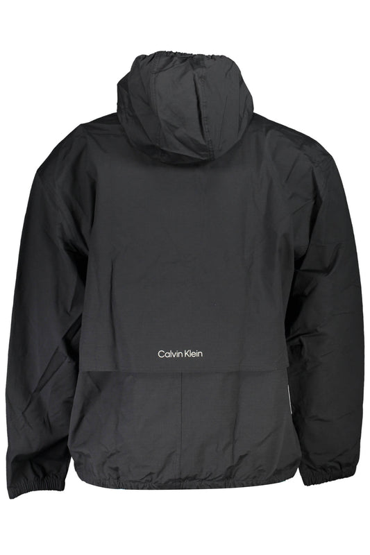 CALVIN KLEIN GIACCA SPORTIVA UOMO NERO
