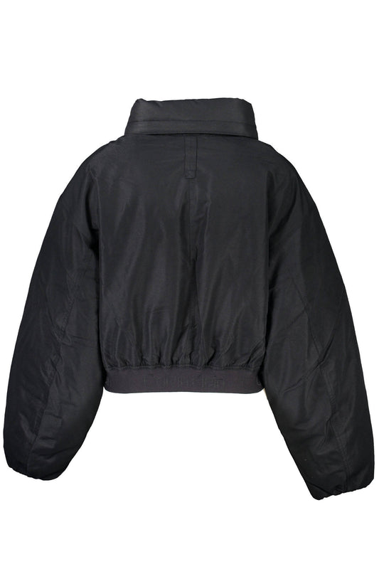 CALVIN KLEIN GIUBBOTTO DONNA NERO