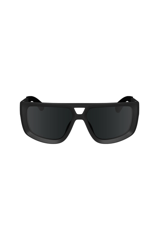 CALVIN KLEIN OCCHIALE DA SOLE UOMO NERO