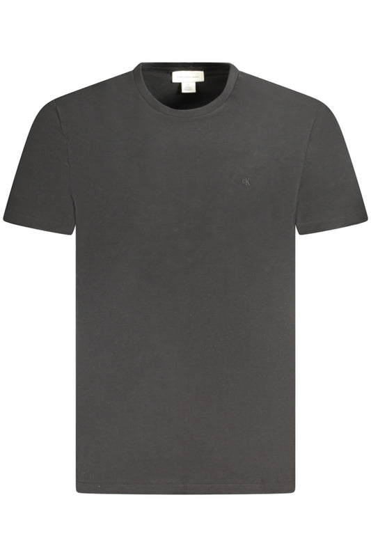 CALVIN KLEIN T-SHIRT MANICHE CORTE UOMO NERO