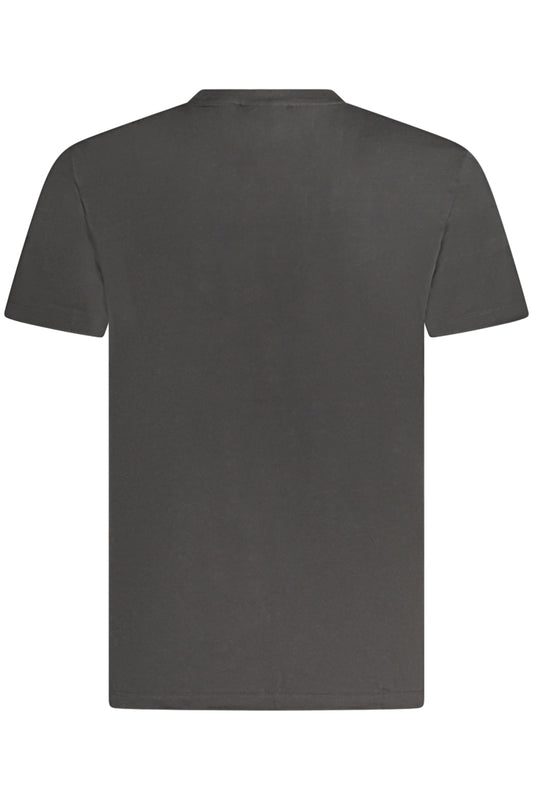 CALVIN KLEIN T-SHIRT MANICHE CORTE UOMO NERO