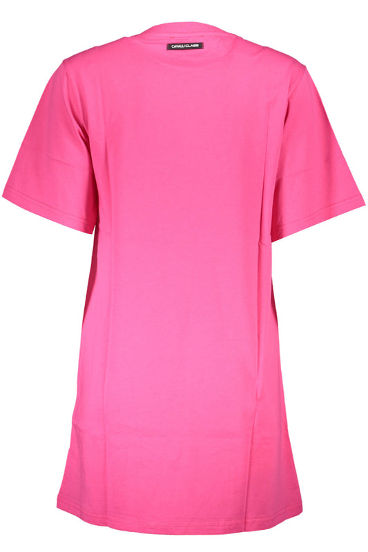 CAVALLI CLASS ABITO CORTO DONNA ROSA