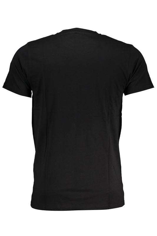 CAVALLI CLASS T-SHIRT MANICHE CORTE UOMO NERO