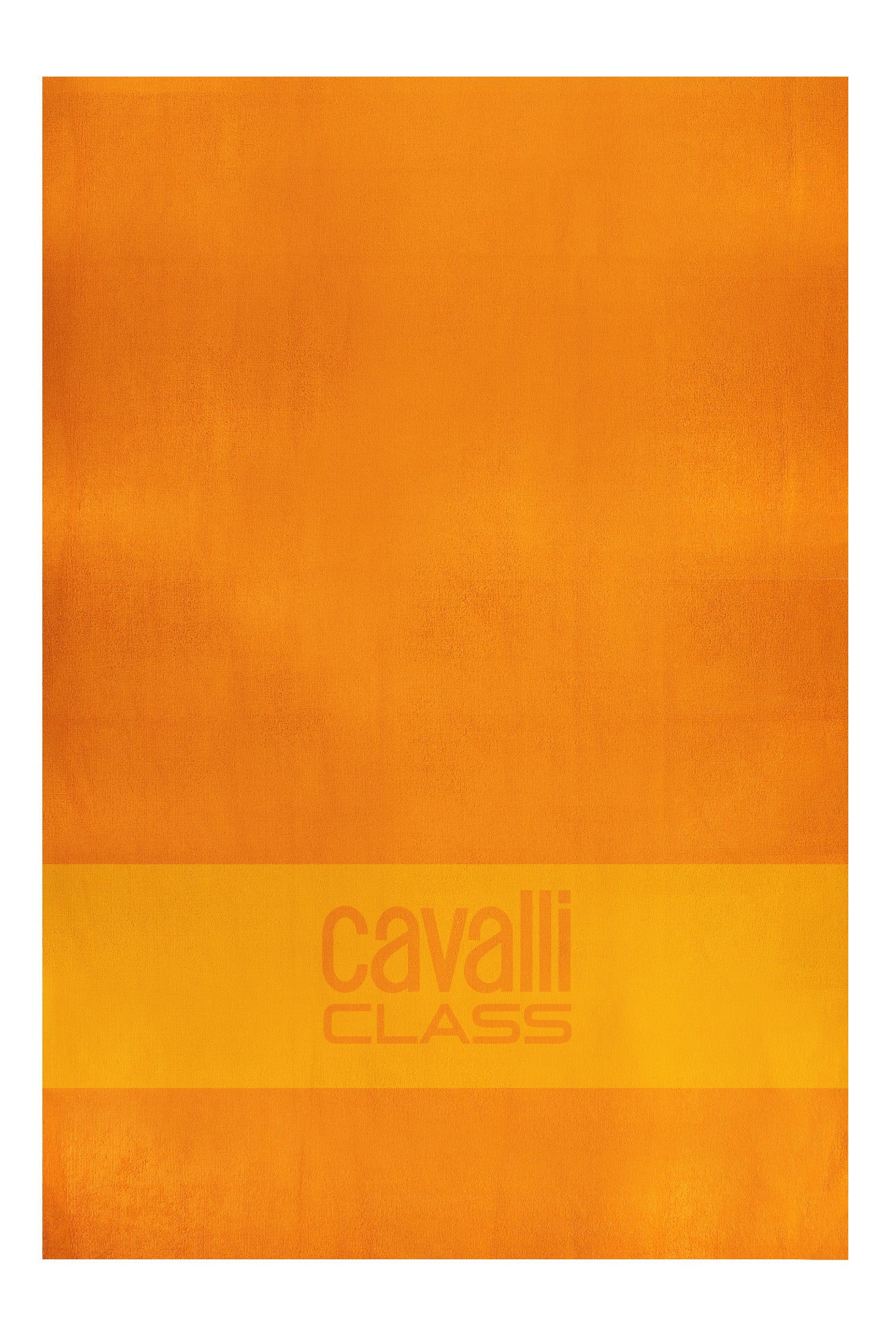 CAVALLI CLASS TELO MARE DONNA ARANCIO