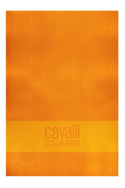 CAVALLI CLASS TELO MARE DONNA ARANCIO