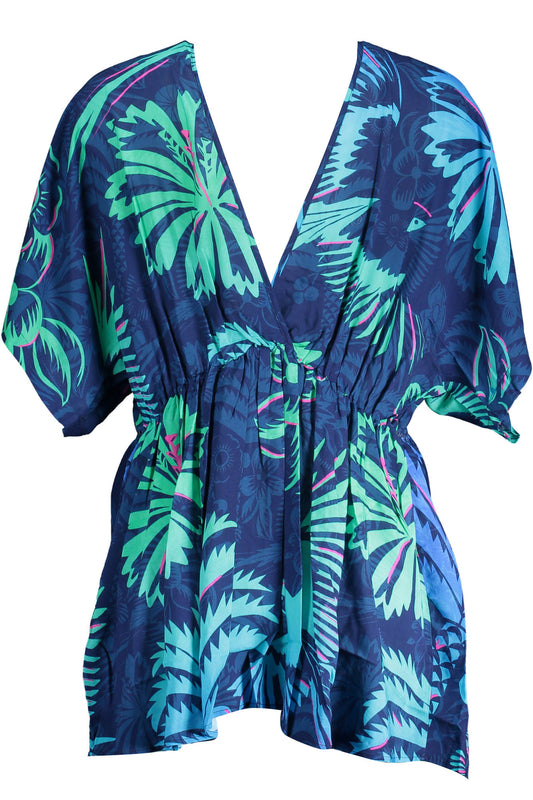 DESIGUAL ABITO CORTO DONNA BLU