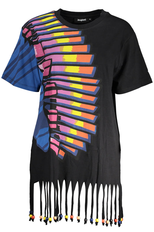 DESIGUAL ABITO CORTO DONNA NERO