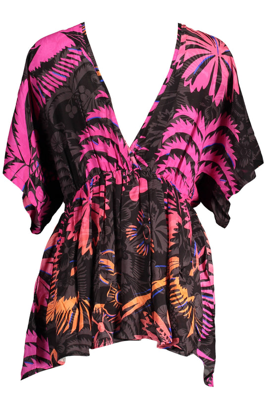 DESIGUAL ABITO CORTO DONNA NERO