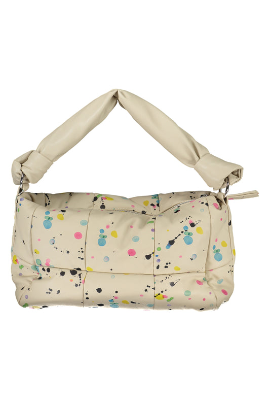 DESIGUAL BORSA DONNA BEIGE