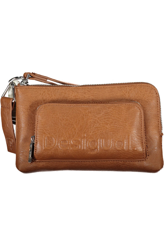 DESIGUAL BORSA DONNA MARRONE