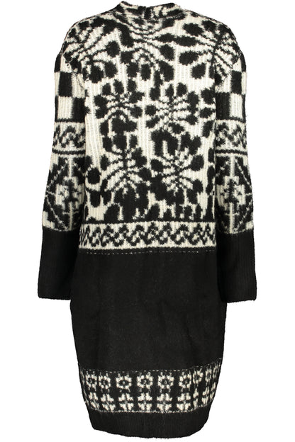 DESIGUAL CAPPOTTO DONNA NERO