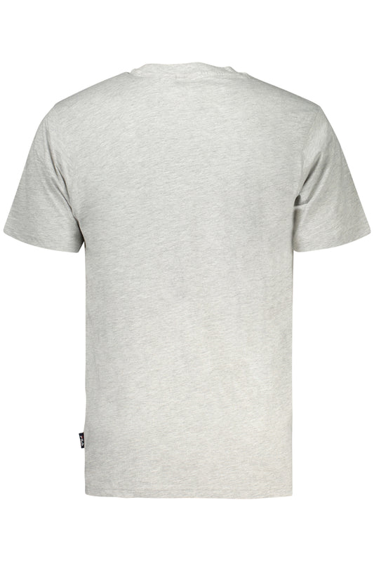 FILA T-SHIRT MANICHE CORTE UOMO GRIGIO