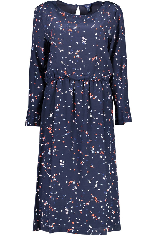 GANT ABITO LUNGO DONNA BLU