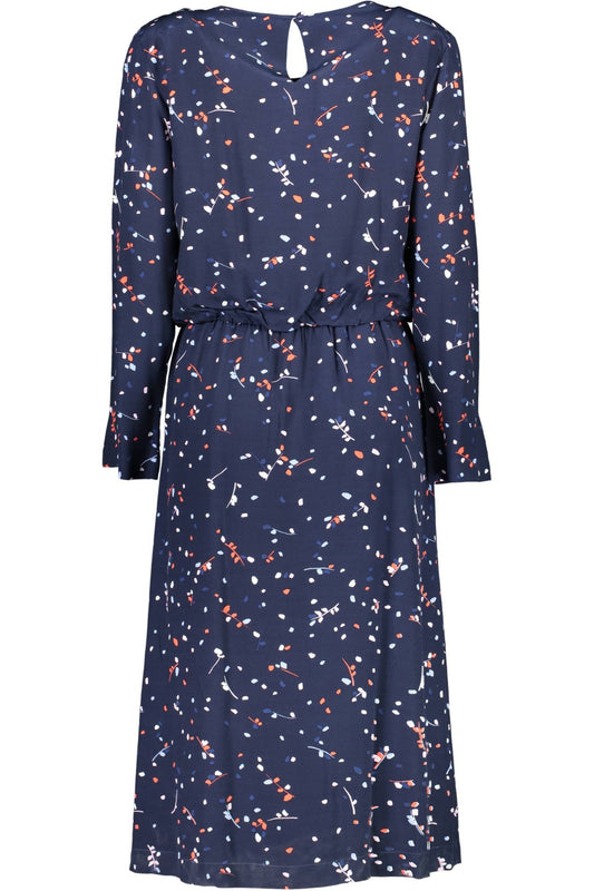 GANT ABITO LUNGO DONNA BLU