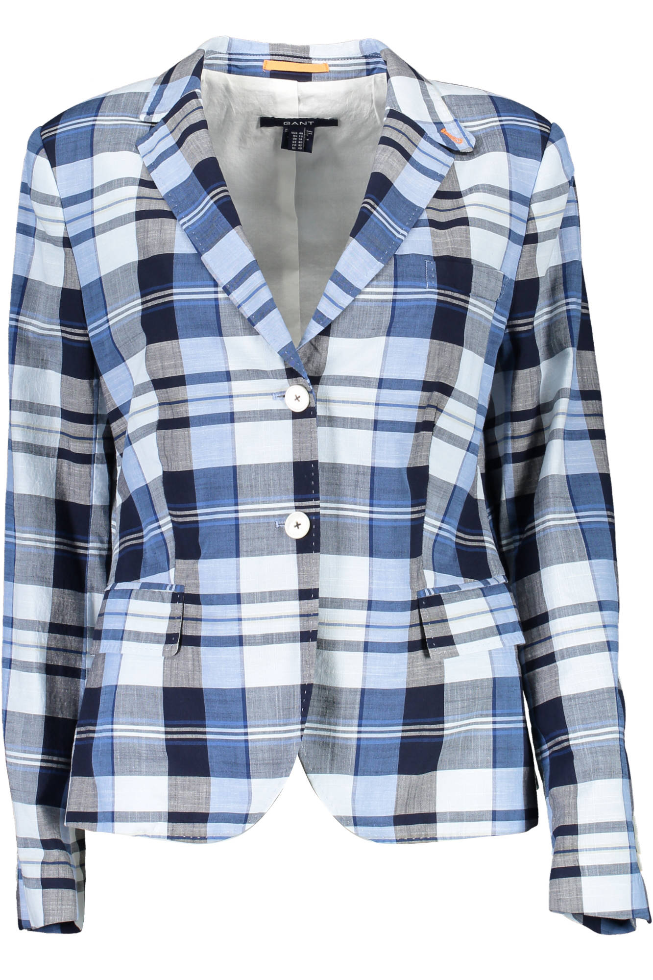 GANT GIACCA CLASSICA DONNA AZZURRO