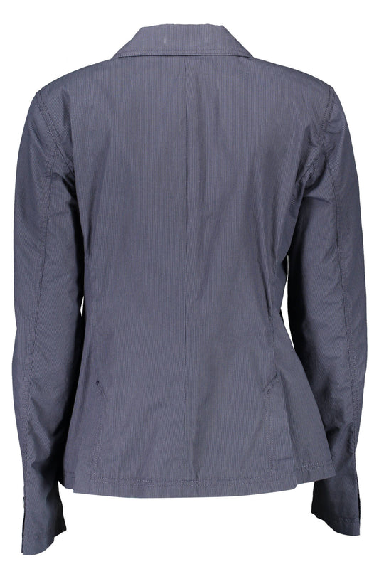 GANT GIACCA CLASSICA DONNA BLU