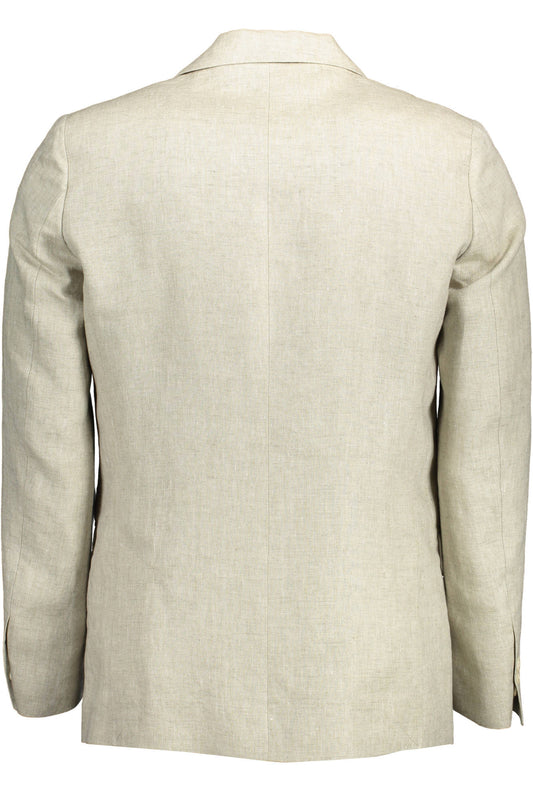 GANT GIACCA CLASSICA UOMO BEIGE