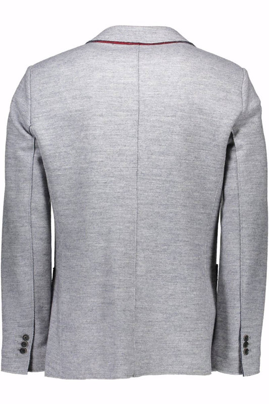 GANT GIACCA CLASSICA UOMO GRIGIO