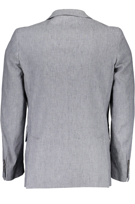 GANT GIACCA CLASSICA UOMO GRIGIO