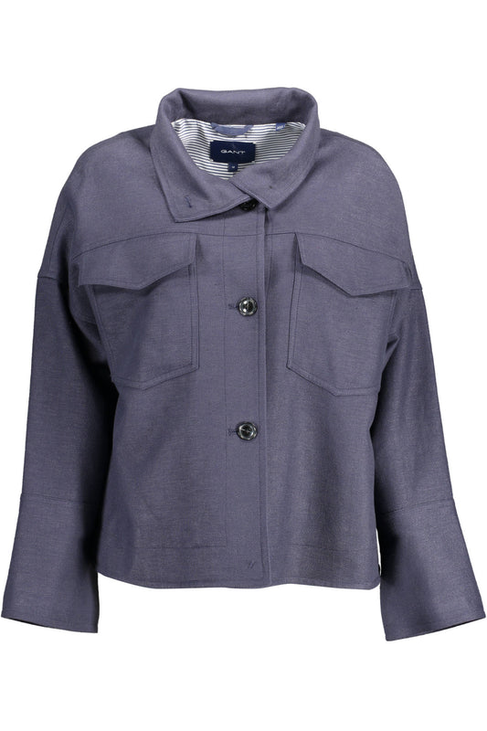 GANT GIACCA SPORTIVA DONNA BLU