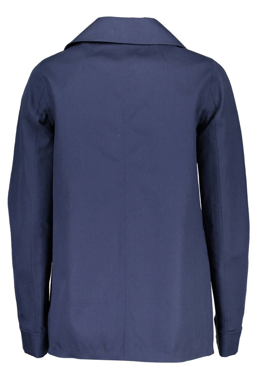 GANT GIACCA SPORTIVA DONNA BLU