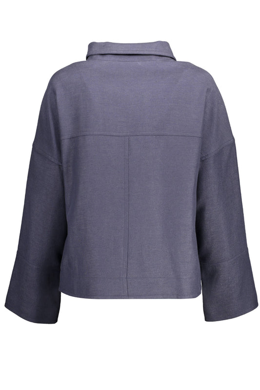 GANT GIACCA SPORTIVA DONNA BLU