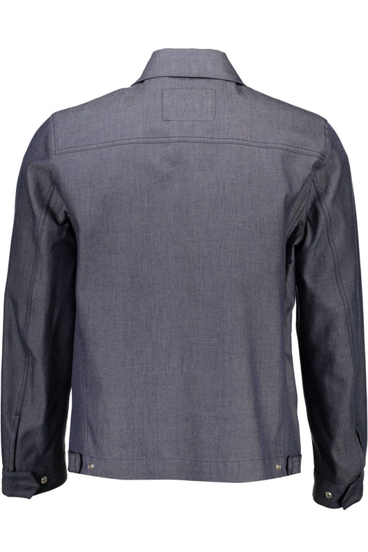 GANT GIACCA SPORTIVA UOMO BLU