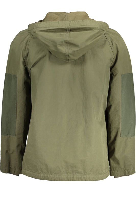 GANT GIACCA SPORTIVA UOMO VERDE